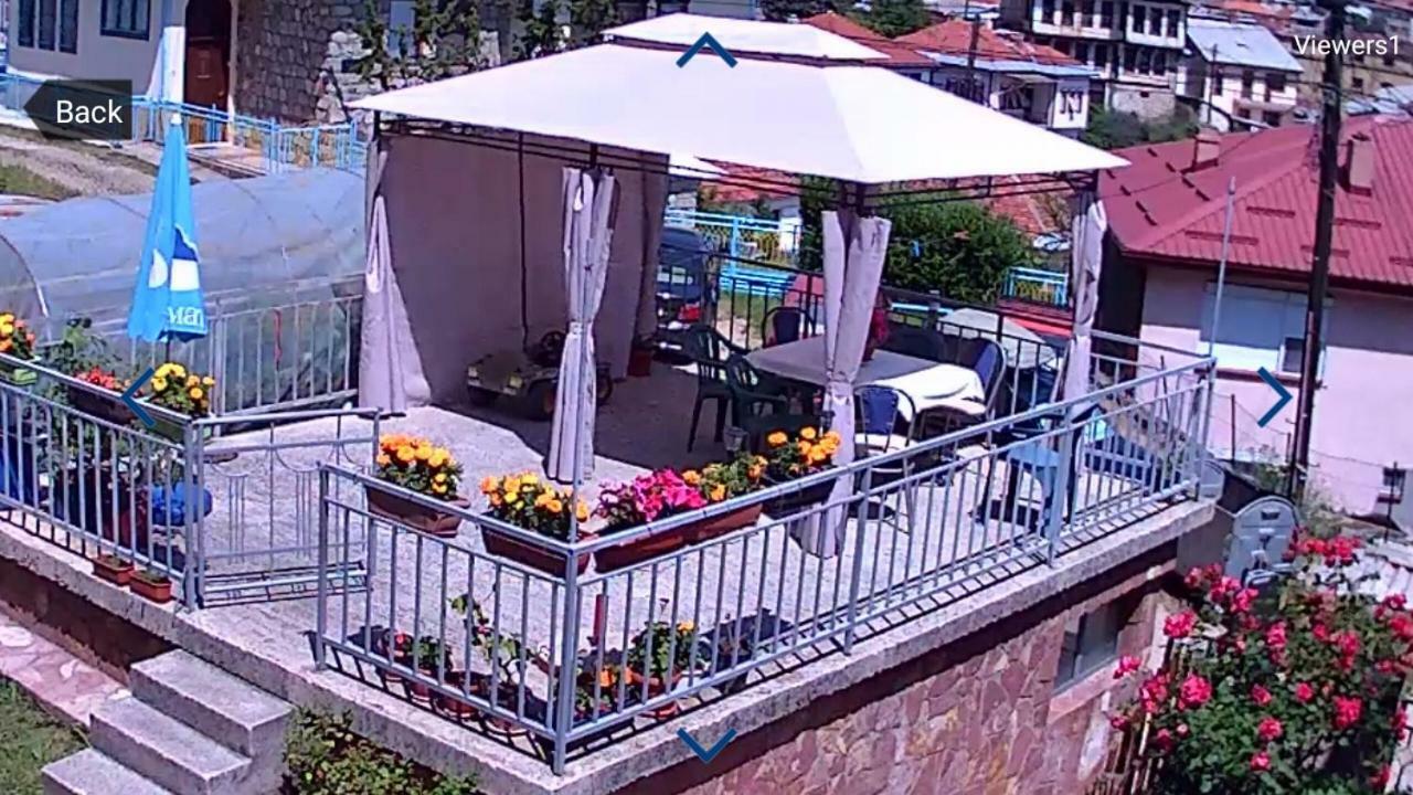Villa Flora Guesthouse Kruševo Esterno foto